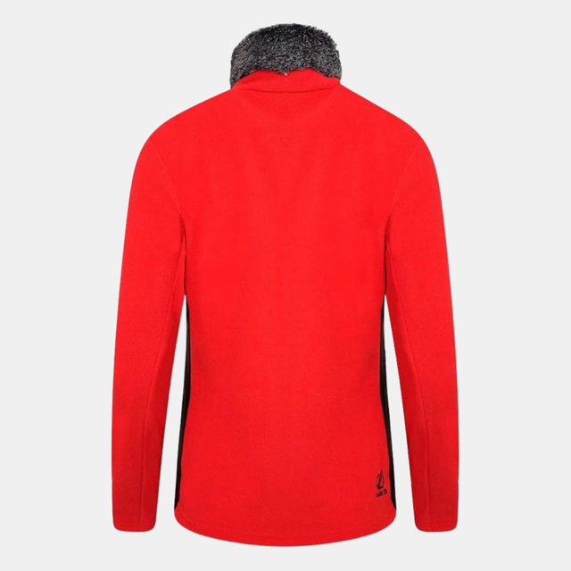 Dare2b Womens Engross Faux Fur Trim Full Zip Sweater