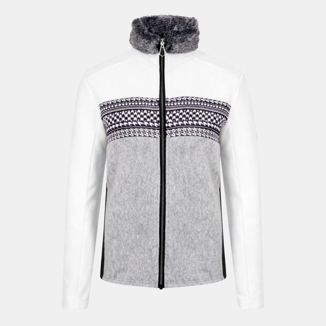 Dare2b Womens Engross Faux Fur Trim Full Zip Sweater