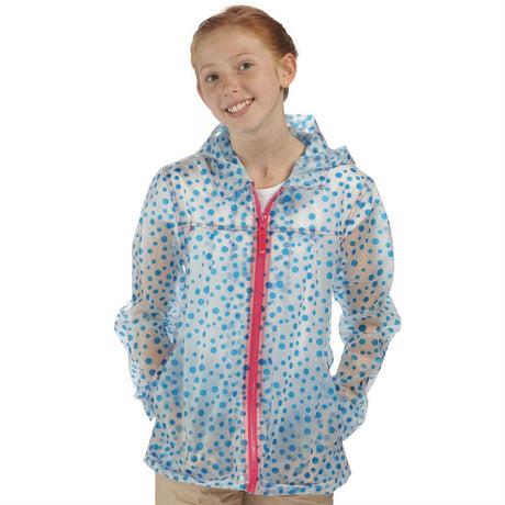 Regatta Kids Girls Epping Lightweight Waterproof Jacket