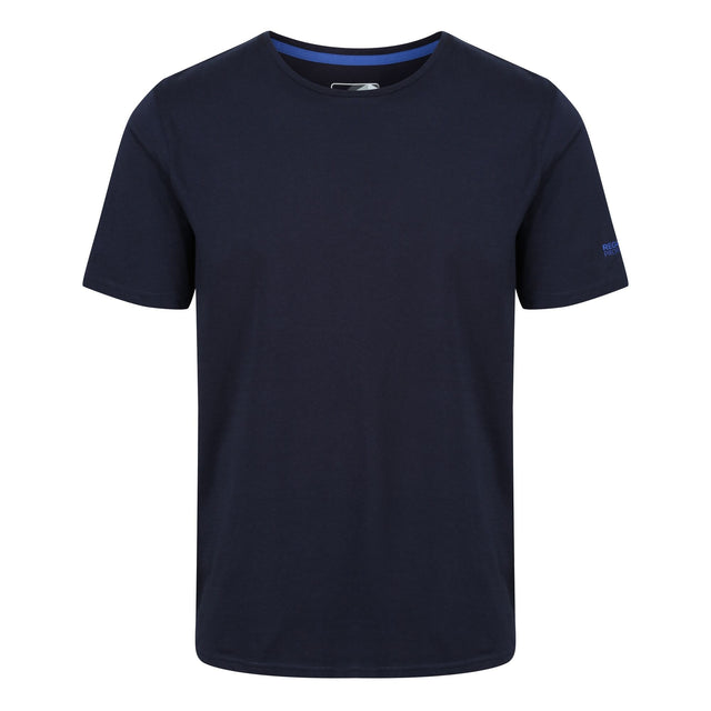 Regatta Mens Essentials 5 Pack T Shirts Mixed