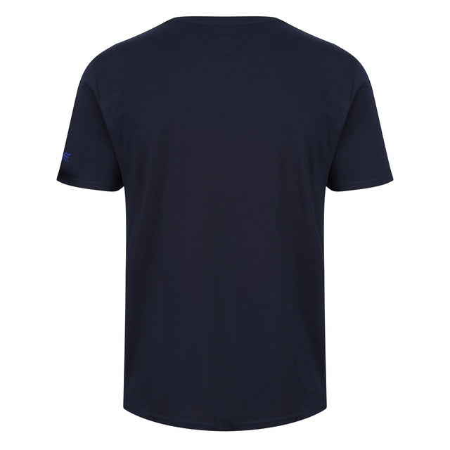 Regatta Mens Essentials 5 Pack T Shirts Mixed