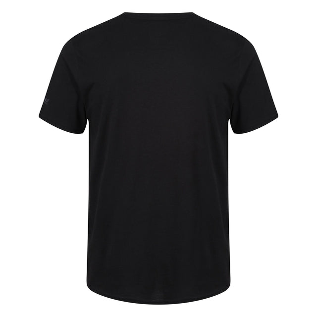 Regatta Mens Essentials 5 Pack T Shirts Mixed