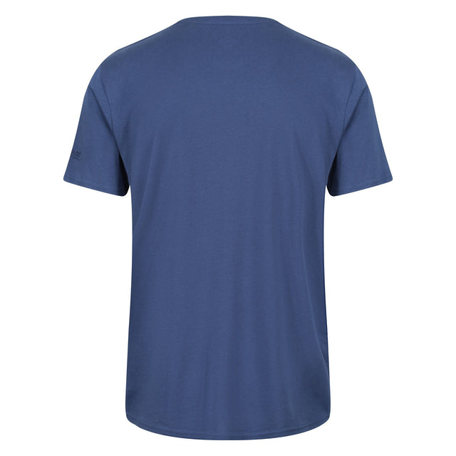 Regatta Mens Essentials 5 Pack T Shirts Mixed