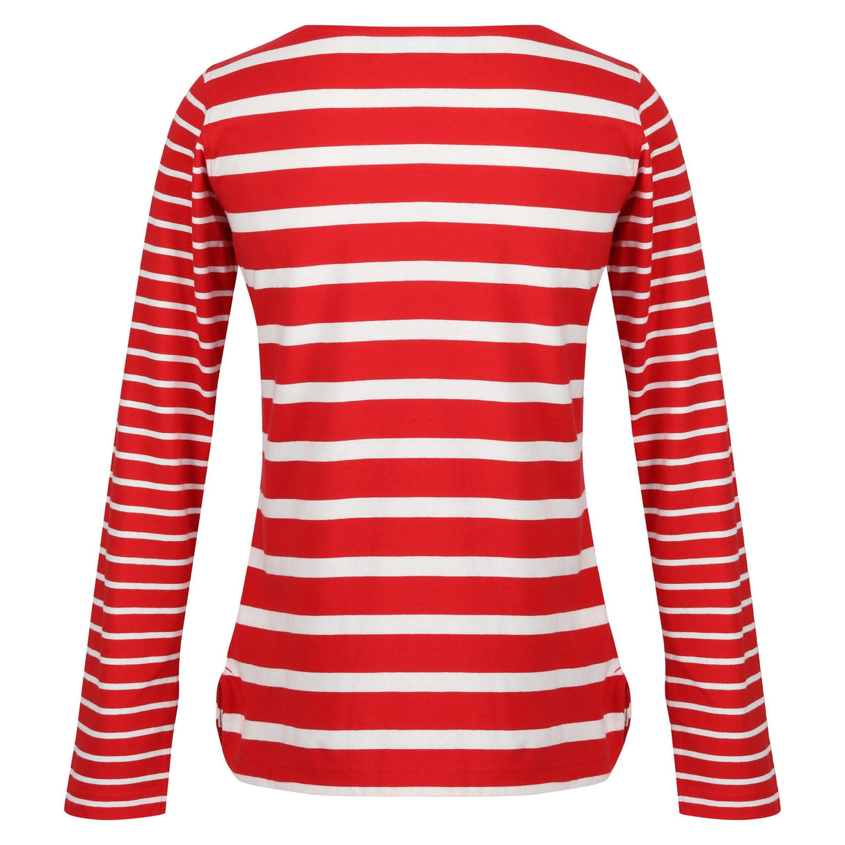 Regatta Womens Farida Striped Long Sleeved T Shirt