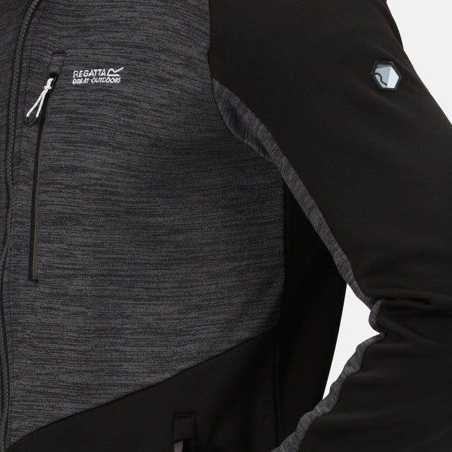Regatta Mens Farson II Full Zip Softshell Jacket