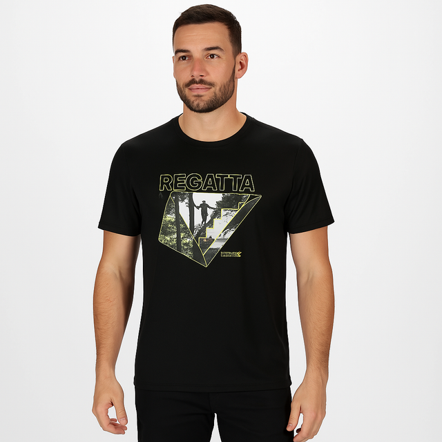 Regatta Mens Fingal V Short Sleeve T Shirt