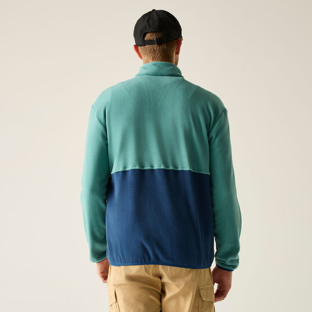 Regatta Mens Frankie Colour Block Full Zip Fleece Jacket