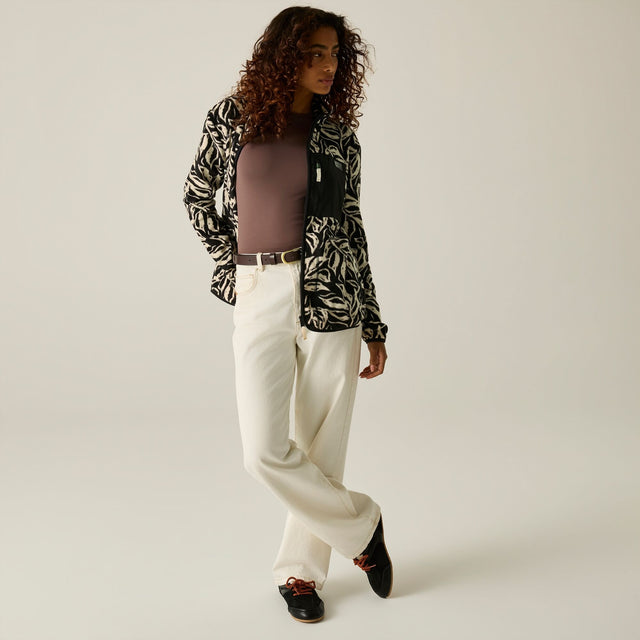 Regatta Womens Frankie Full Zip Fleece Jacket