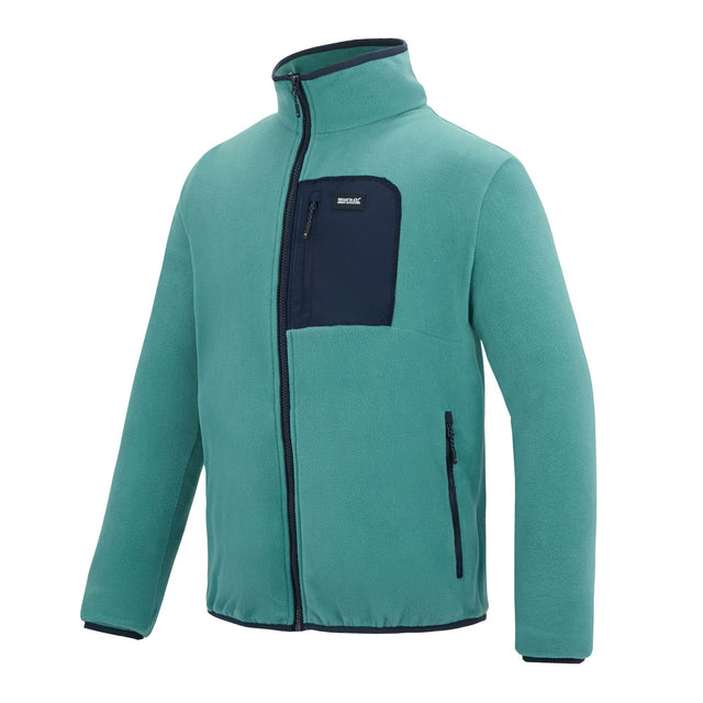 Regatta Mens Frankie Full Zip Fleece Jacket