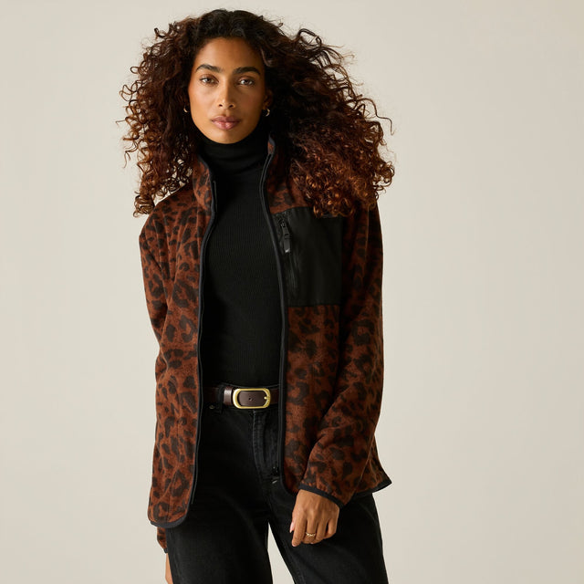 Regatta Womens Frankie Full Zip Fleece Jacket