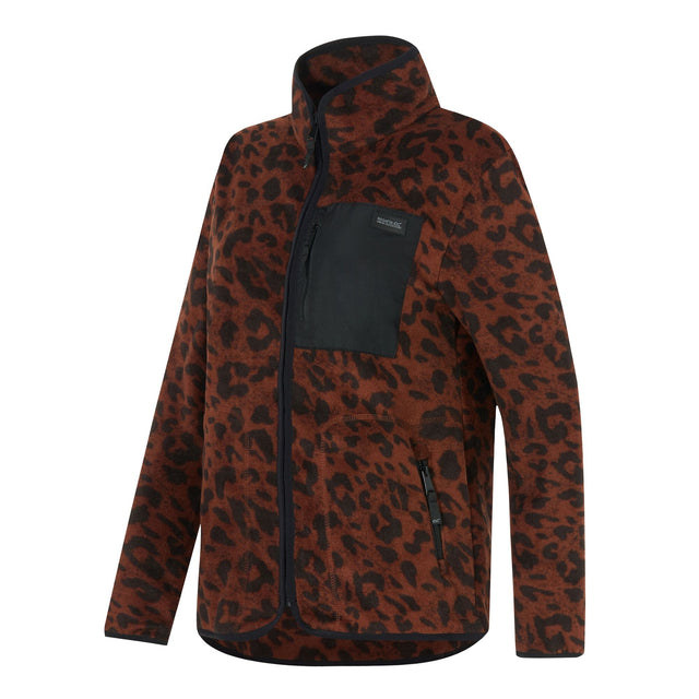 Regatta Womens Frankie Full Zip Fleece Jacket