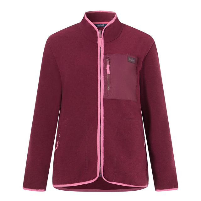Regatta Womens Frankie Full Zip Fleece Jacket