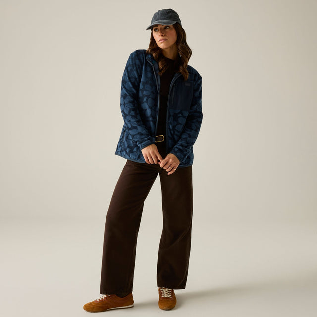 Regatta Womens Frankie Full Zip Fleece Jacket
