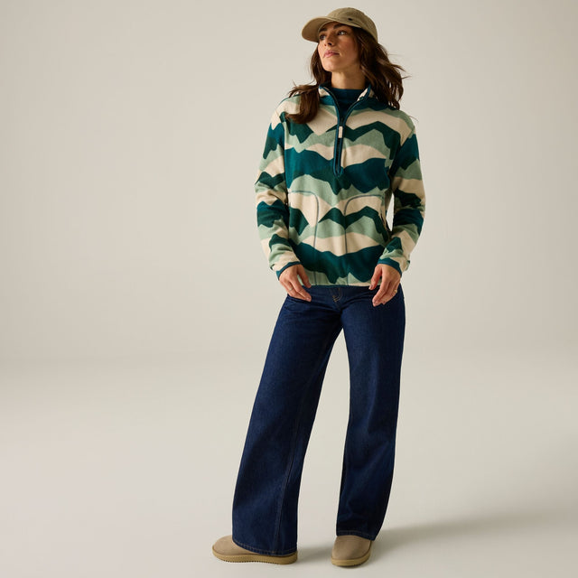 Regatta Womens Frankie Half Zip Fleece Jacket