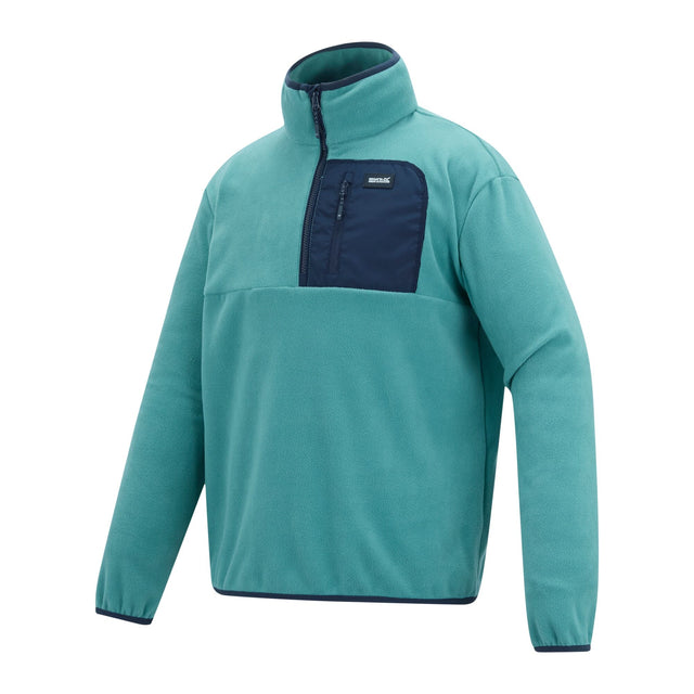 Regatta Mens Frankie Half Zip Fleece Jacket