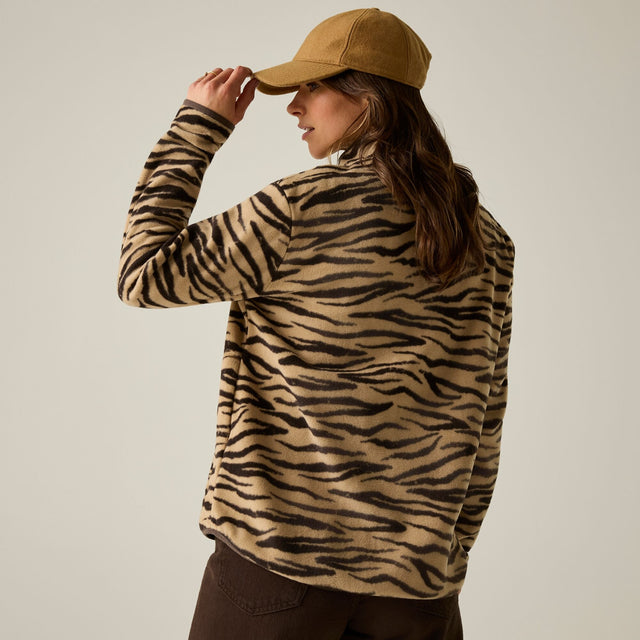 Regatta Womens Frankie Half Zip Fleece Jacket