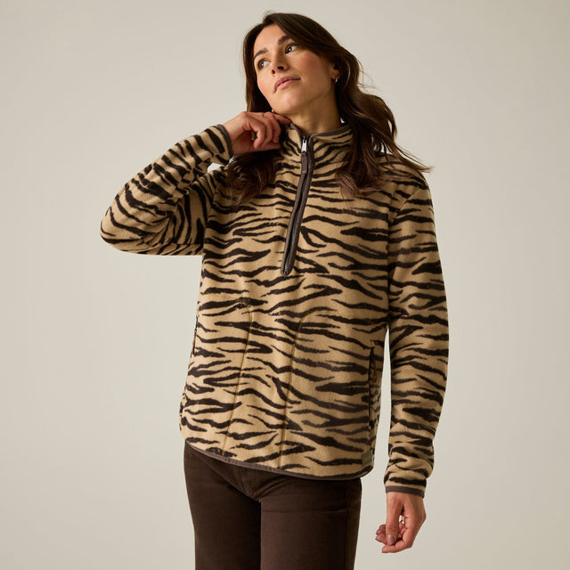 Regatta Womens Frankie Half Zip Fleece Jacket