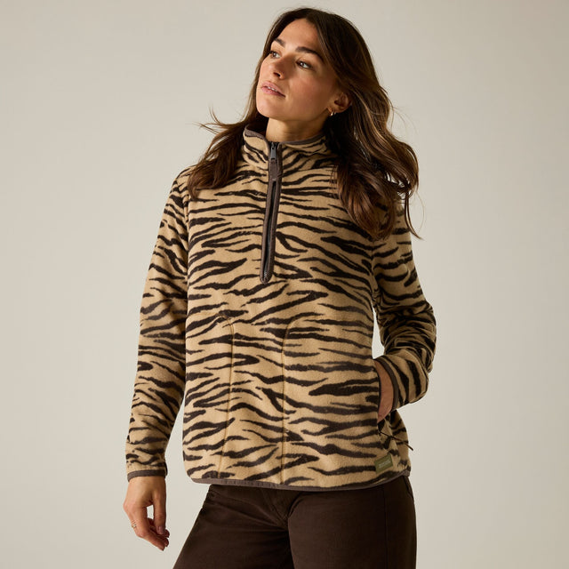 Regatta Womens Frankie Half Zip Fleece Jacket