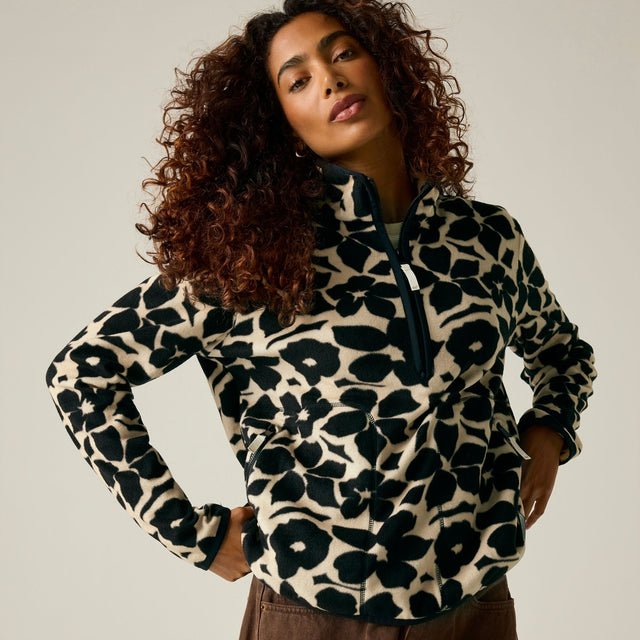 Regatta Womens Frankie Half Zip Fleece Jacket