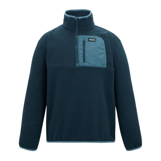 Regatta Mens Frankie Half Zip Fleece Jacket