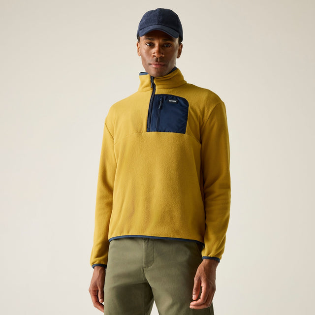 Regatta Mens Frankie Half Zip Fleece Jacket