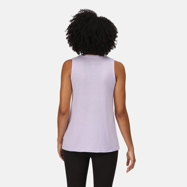 Regatta Womens Freedale Sleeveless T Shirt Vest Top