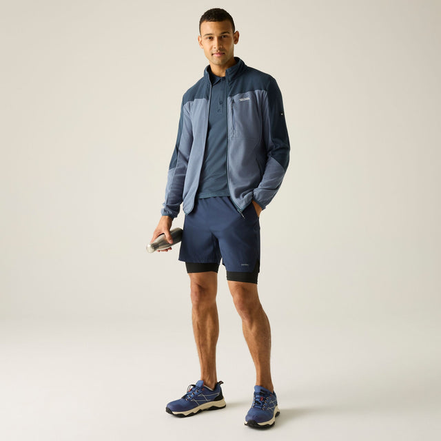 Regatta Mens Freesdale Full Zip Fleece Jacket