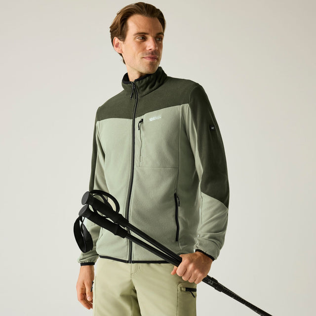 Regatta Mens Freesdale Full Zip Fleece Jacket