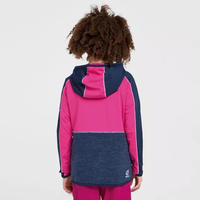 Dare 2b Kids Girls Hasty III Core Softshell Jacket - Pink