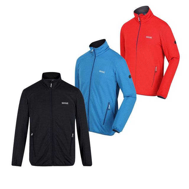 Regatta Mens Highton Lite Full Zip Fleece Jacket