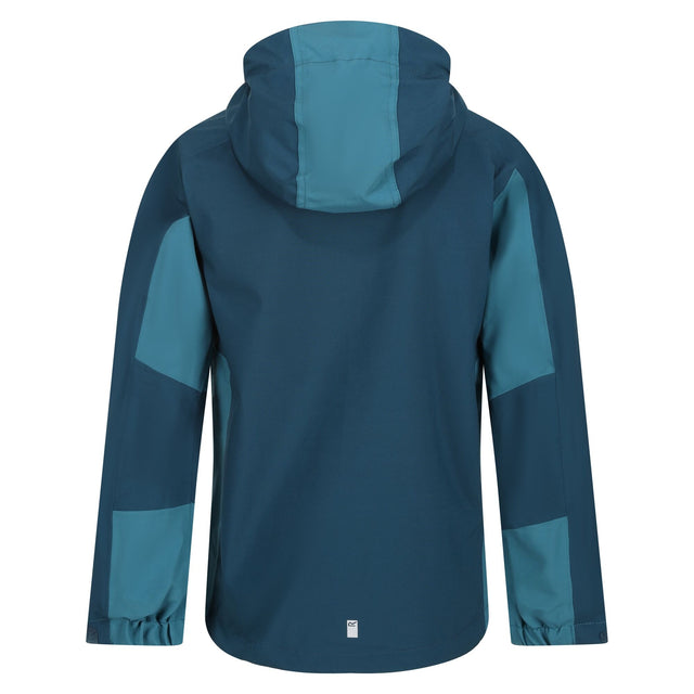 Regatta Kids Highton III Stretch Fabric Lightweight Waterproof Jacket