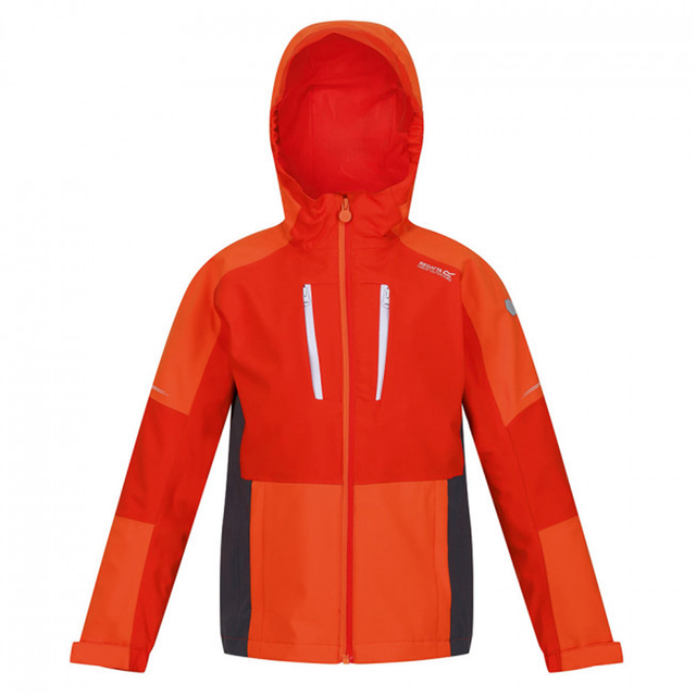 Regatta Kids Highton IV Stretch Fabric Lightweight Waterproof Jacket