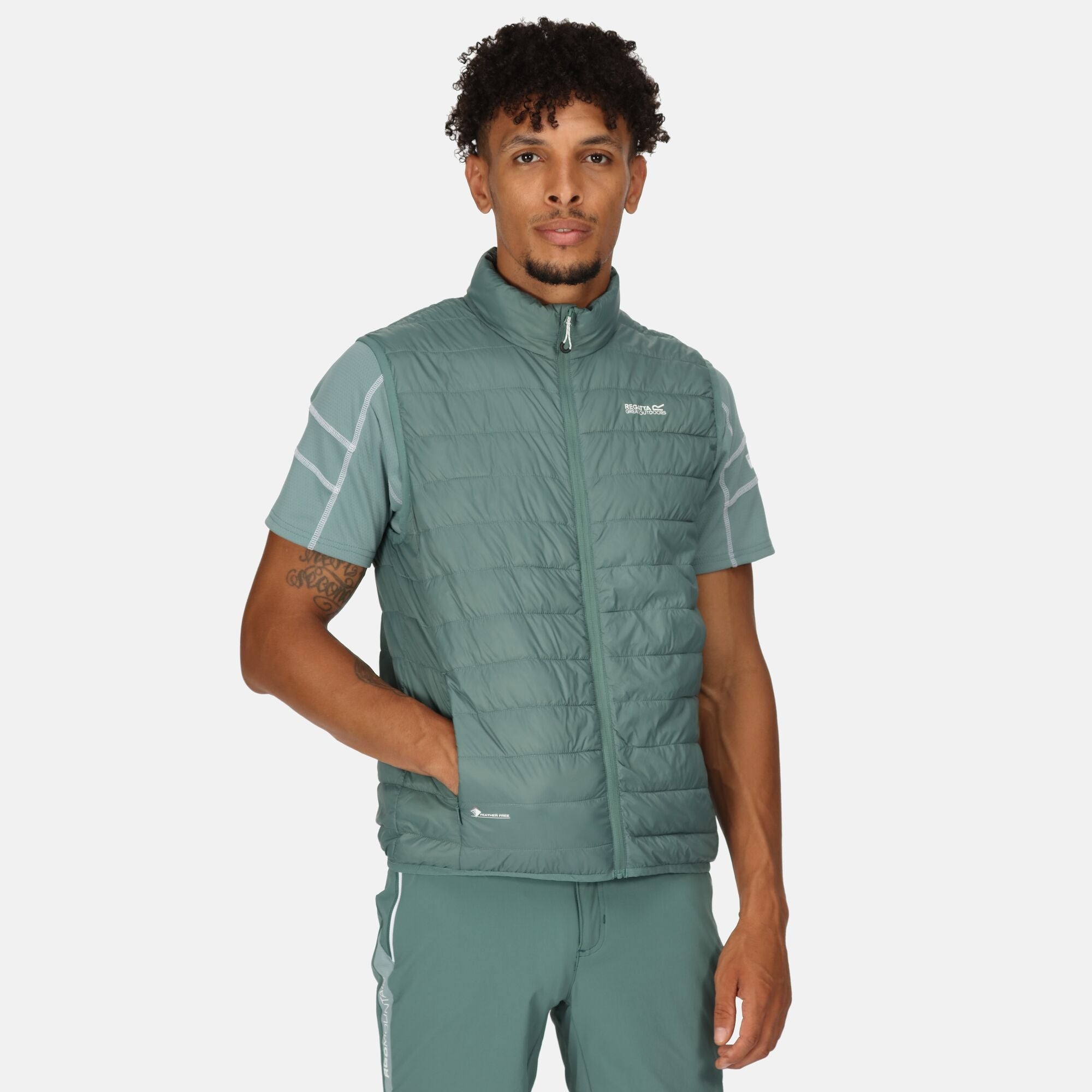Regatta Herren Weste Travel Light Pack Away günstig kaufen - Askari