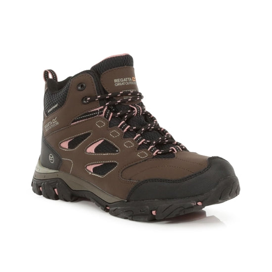 Regatta Womens Holcombe IEP Mid Hiking Waterproof Boots
