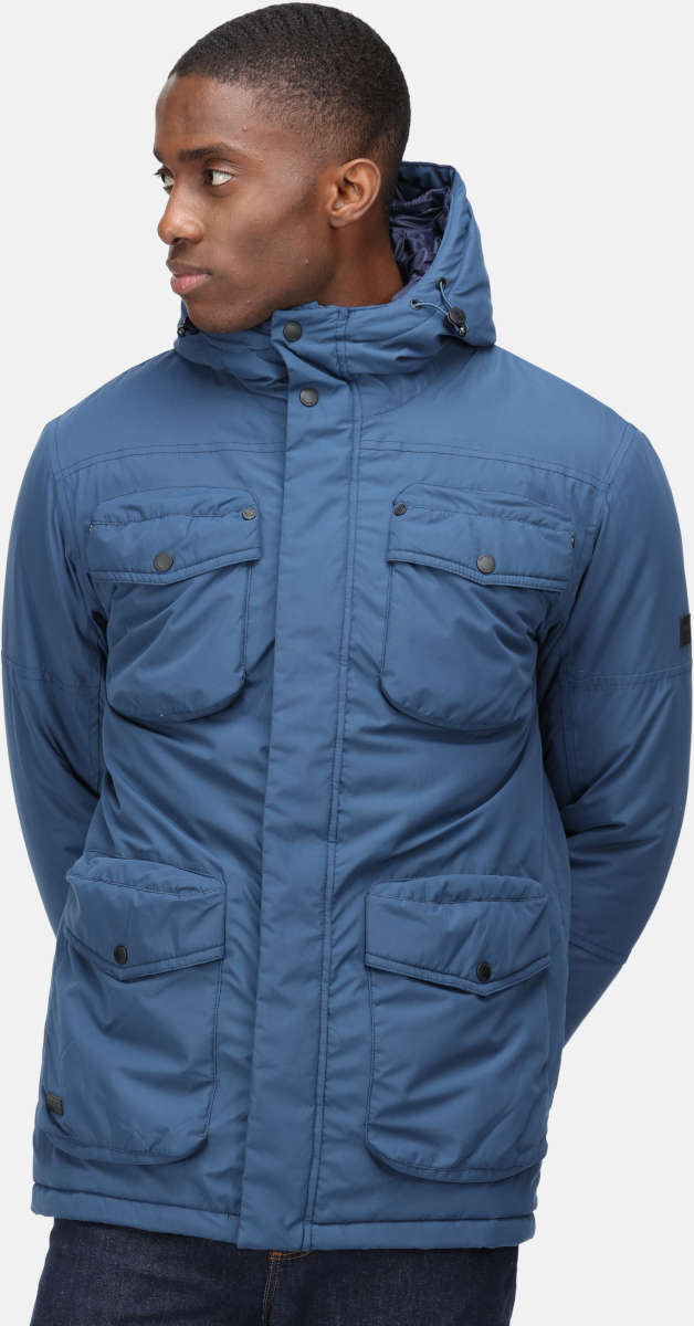 Regatta Mens Ronan Insulated Waterproof Parka Jacket
