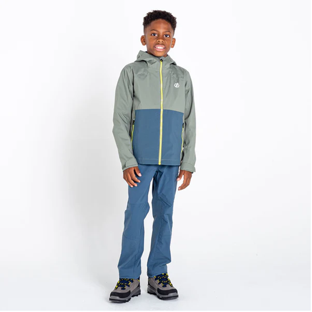 Dare2b Kids In The Lead III Recycled Stretch Lightweight Waterproof Jacket