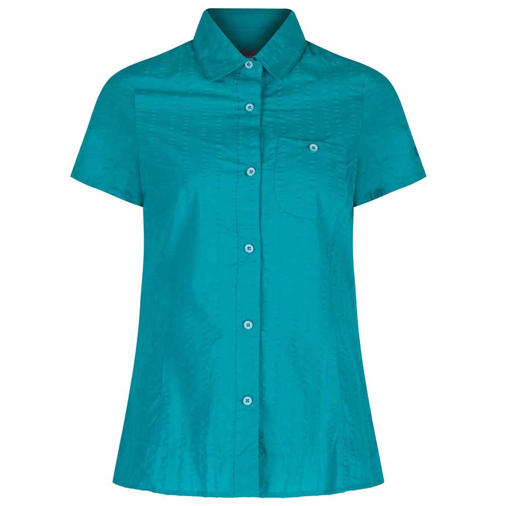 Regatta Women's Jerbra II Short Sleeve Shirt - Jade Green