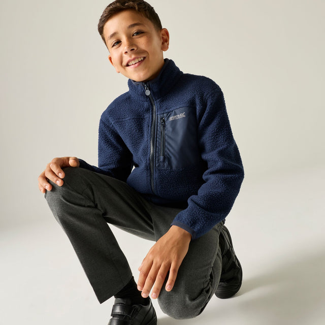 Regatta Frankie Warm Junior Kids Full Zip Fleece Jacket