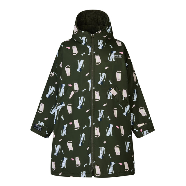 Regatta Junior Waterproof Changing Robe Kids Dry Robe