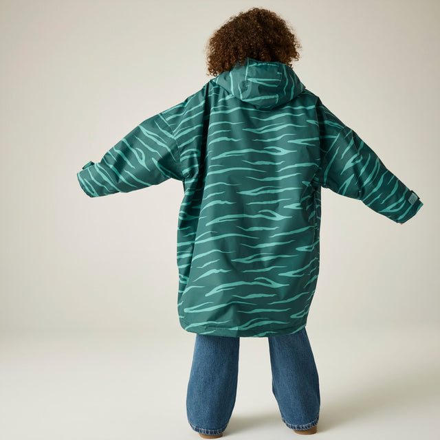 Regatta Kids Hooded Waterproof Dry Changing Robe