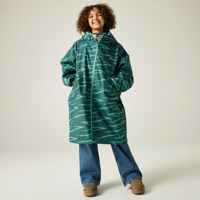 Regatta Kids Hooded Waterproof Dry Changing Robe