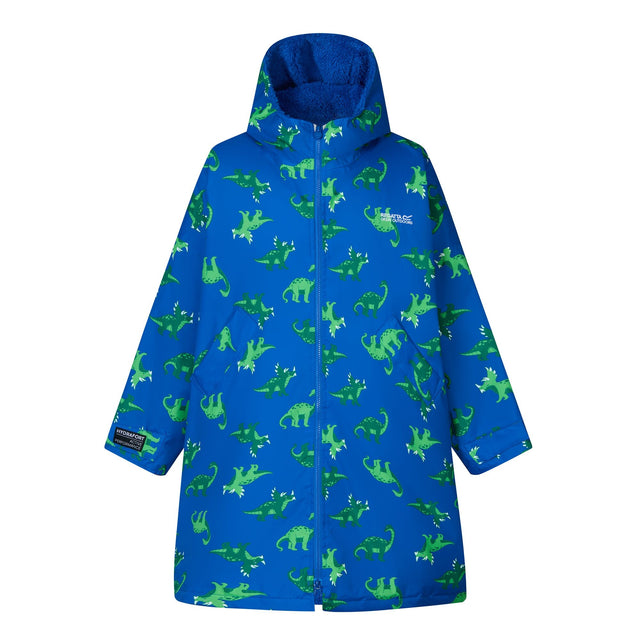 Regatta Junior Waterproof Changing Robe Kids Dry Robe
