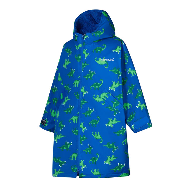 Regatta Junior Waterproof Changing Robe Kids Dry Robe