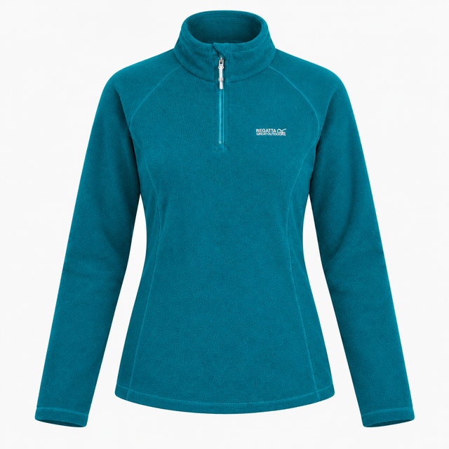 Regatta Womens Kenger Half Zip Fleece Jacket