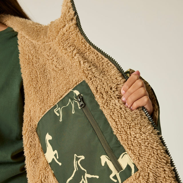 Regatta Kids Hooded Waterproof Dry Changing Robe