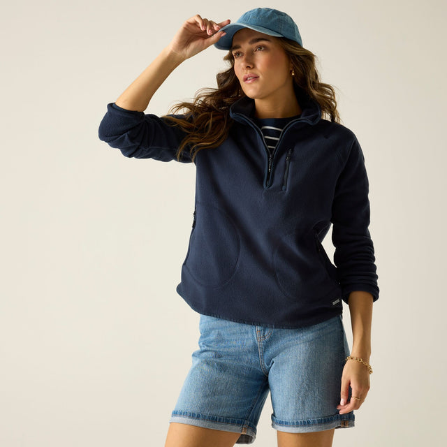 Regatta Womens Frankie Half Zip Fleece Jacket