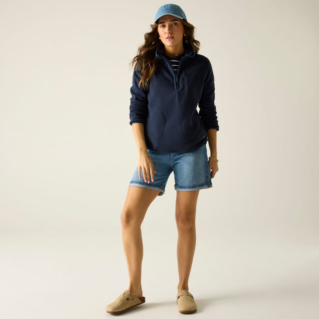 Regatta Womens Frankie Half Zip Fleece Jacket