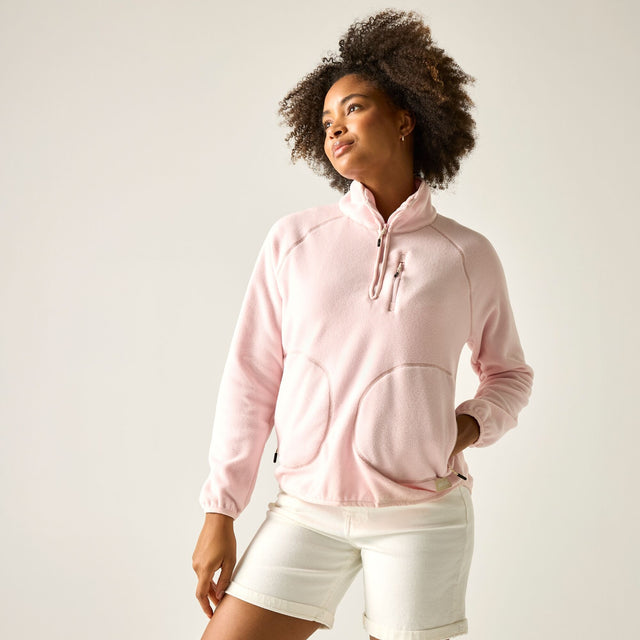 Regatta Womens Frankie Half Zip Fleece Jacket