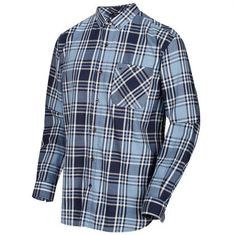 Regatta Men's Lazare Long Sleeve Shirt