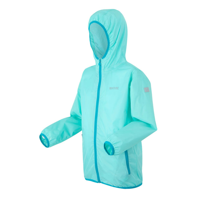Regatta Kids Lever II Waterproof Packaway Jacket
